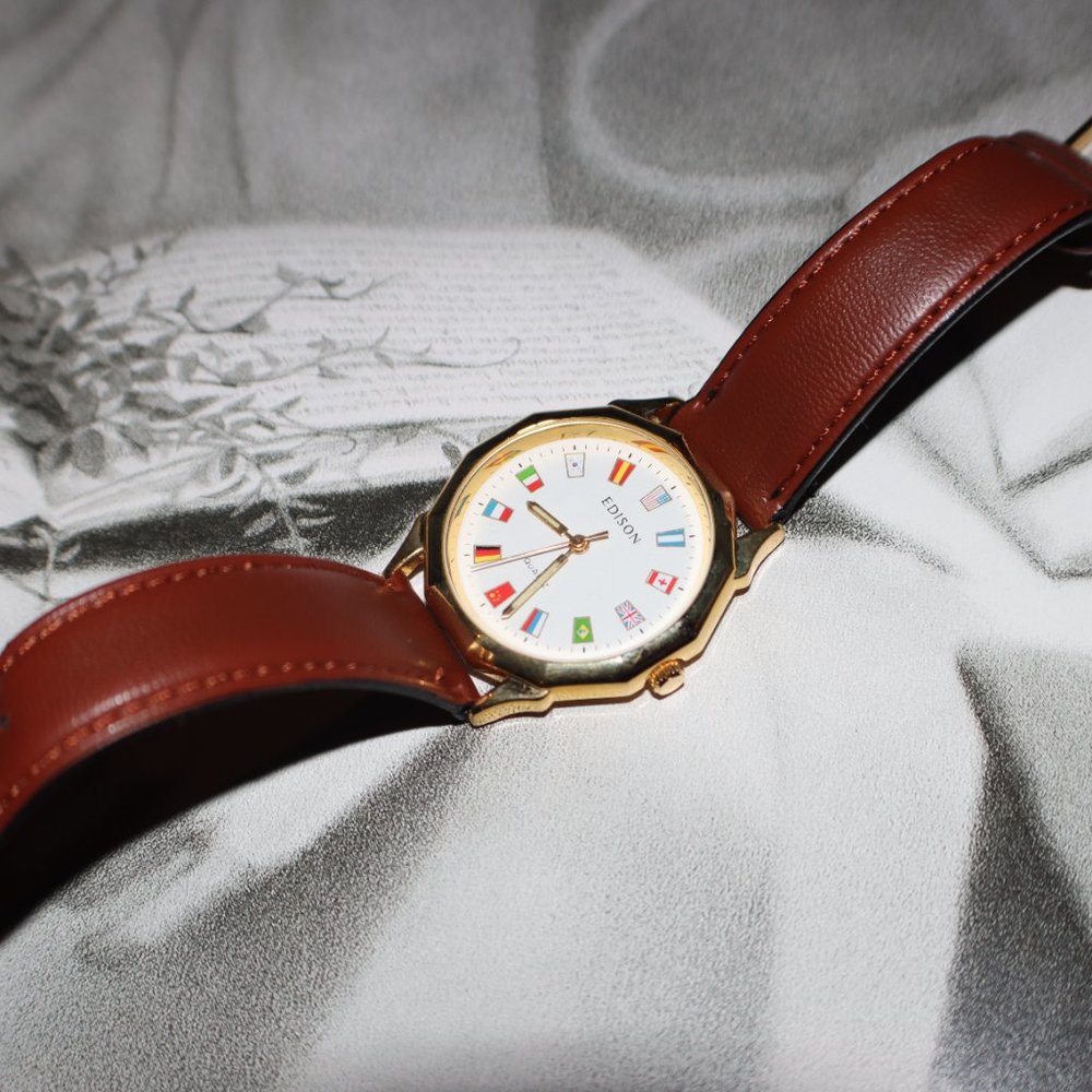 Edison Country Flag Watch - image 2